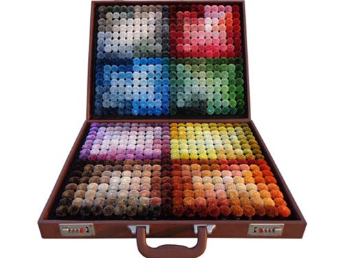 GFF - F -Series Viscose 640 Colors-viscose shades