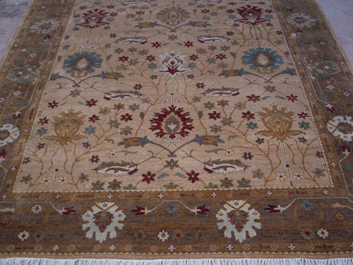Oushak rugs india
