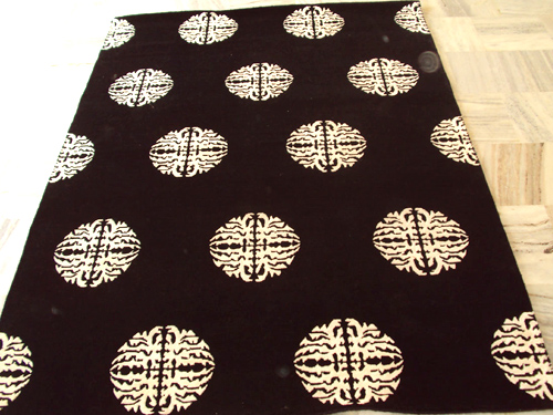 Custom made handknotted-tibetan rug